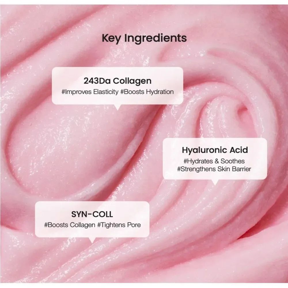 Biodance Collagen Mask to Foam Cleanser (Mini Travel Size)